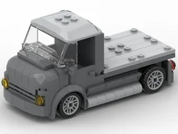 Flatbed truck