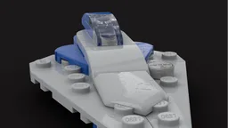 Delta 7 star fighter