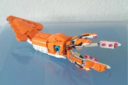 31129 Giant Squid