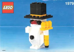 Snowman polybag