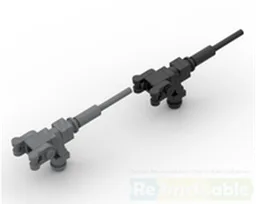 M2HB machine gun