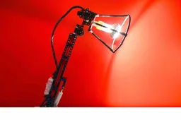 The Lamp - an Auto-tracking Table Lamp