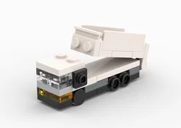 Micro Cab-Over Dump Truck