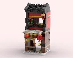 MK02 - Lantern Shop & Apartment