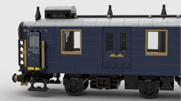 CIWL Orient Express Baggage Car