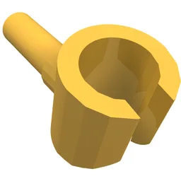 Minifig Hand / Bright Light Orange