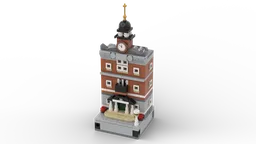Microscale Town Hall 8x8