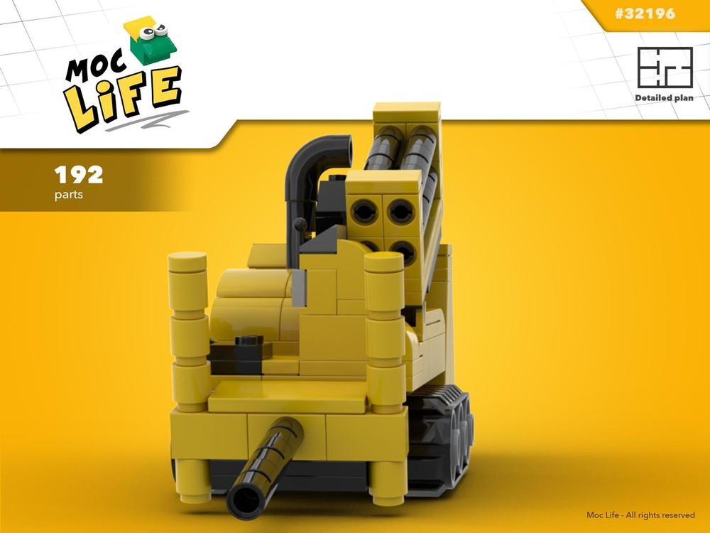 Lego Veemer directional drill