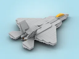 F-22 (1/72 scale)