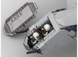 Two-man long-range bomber