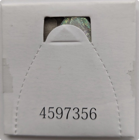 Lego Cardboard Sleeve 4597356 with Contents