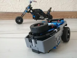 42123 Chopper with sidecar
