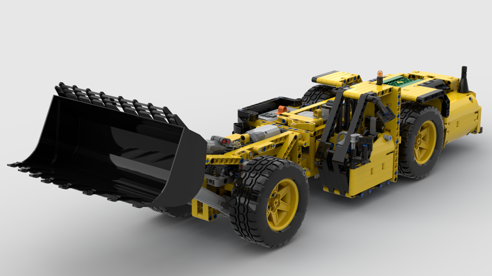 Lego 42030 RC Mine Loader