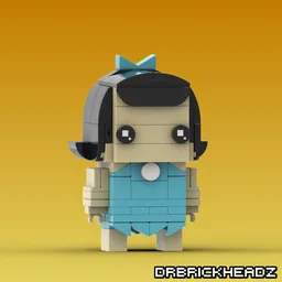 Betty Rubble (The Flintstones) Brickheadz
