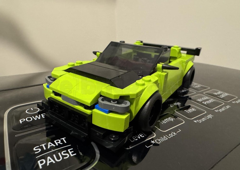 Lego 77237 Chevrolet Camaro ZL1 Convertible Inspired