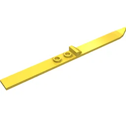 Technic Figure Ski / Yellow