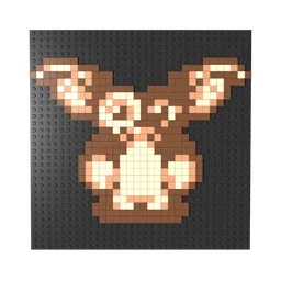 Gizmo pixel art