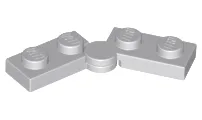 Hinge Plate 1 x 4 Swivel (2429 / 2430) / Light Bluish Gray