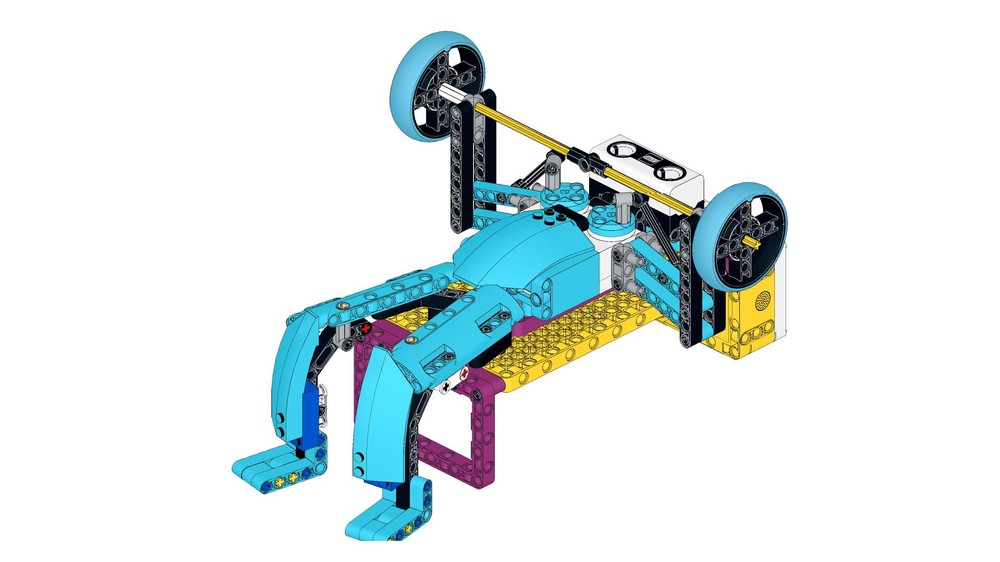 Lego Bench Press