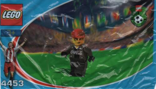 Lego Coca-Cola Goal Keeper