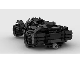 Arkham Knight Batmobile V3