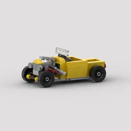 1929 FORD HI-BOY ROADSTER PICKUP - HAPPY DAYS HOTROD