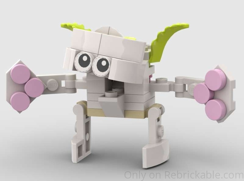 Lego Skipper PolyBag Mixel