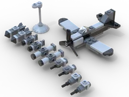 skyraider and secondary weapons