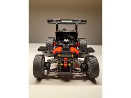 Automatic 4-Speed Dragster