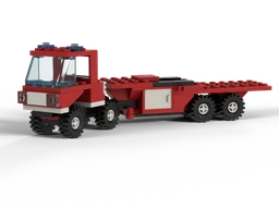 6358 flatbed truck