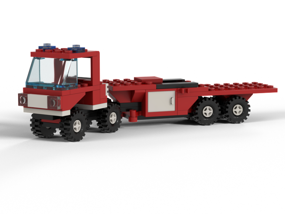 Lego 6358 flatbed truck