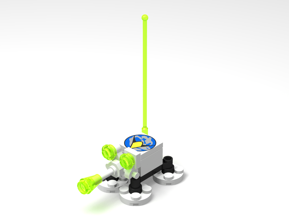 Lego Robot Dog