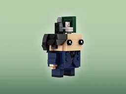 Mark Scout Brickheadz LEGO MOC - Severance