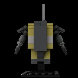 CL4P-TP (Claptrap) Brickheadz (Borderlands)