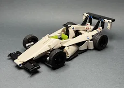 80's IndyCar (42184 Alternative Build)