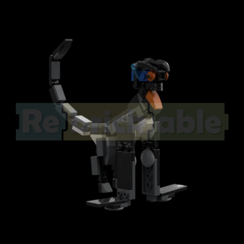 Lego Crowned Viper Wyvern (Coronodrakon bothrops)