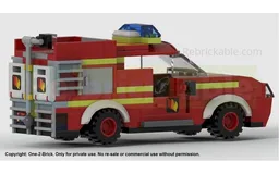 Fire Chief in 5 WIDE