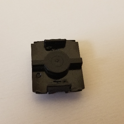 Lego Plate Special, 2 x 2 Bottom of 9V Cable Connector