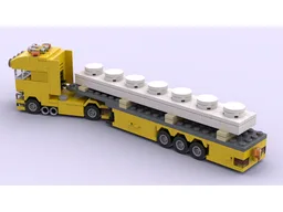 MAN transporting 1x7 Special Plate