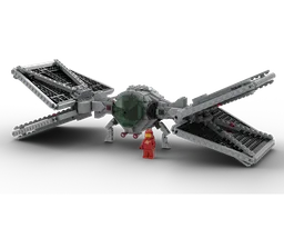 Twin Engine Laser Craft