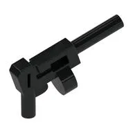 Weapon Gun [Automatic Long Barrel and Round Magazine]