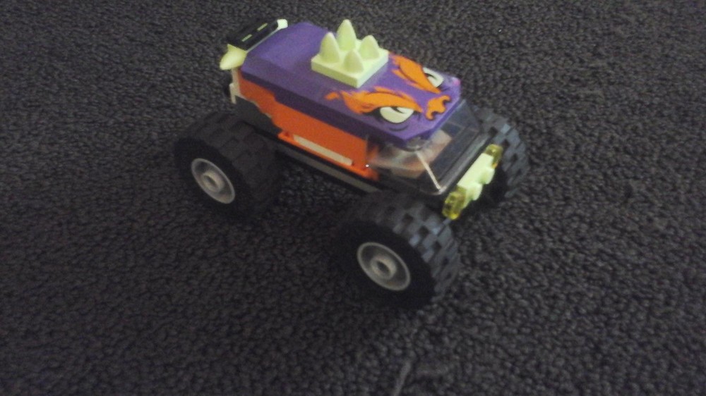 Lego Monster taxi