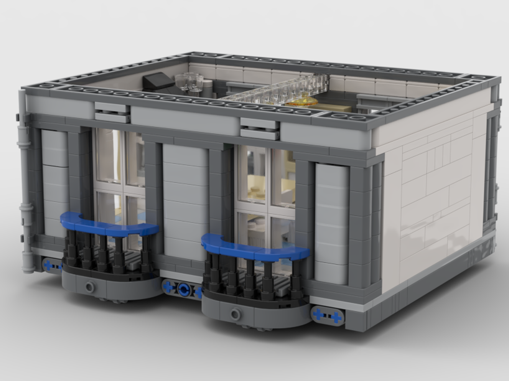 Lego house module