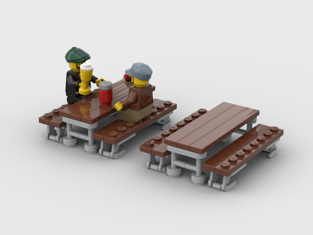 Lego Beer Tent Set