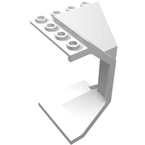 Lego Panel 4 x 4 x 6 Corner Concave