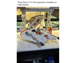 Ikea Kallax Hoth MOC