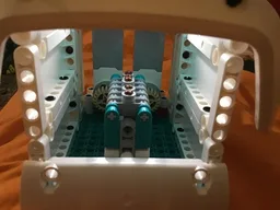 Engine testing facility made from 51515