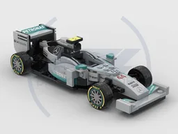 F1 Mercedes W05