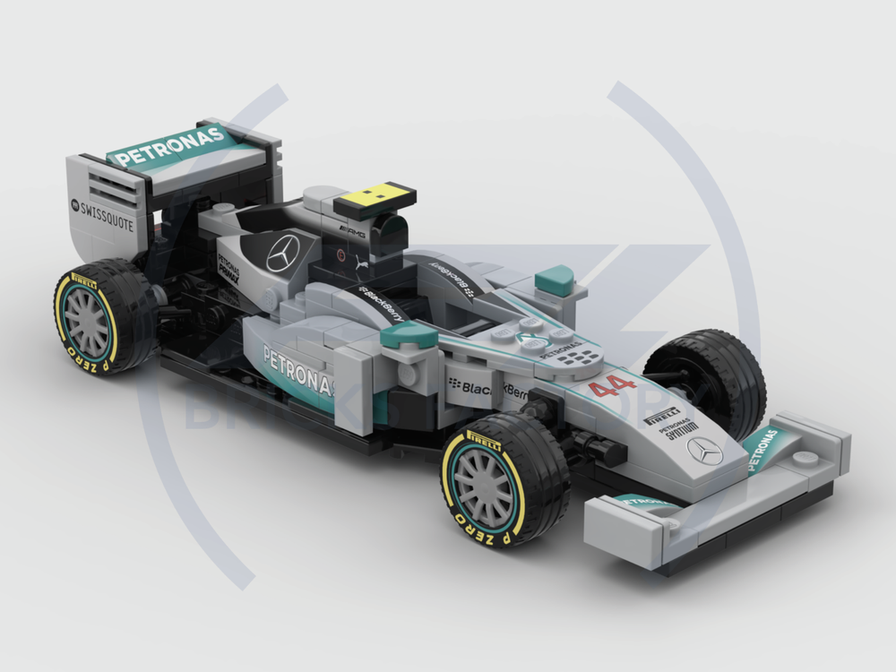 Lego F1 Mercedes W05
