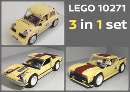 10271 3 in 1 set vol.2